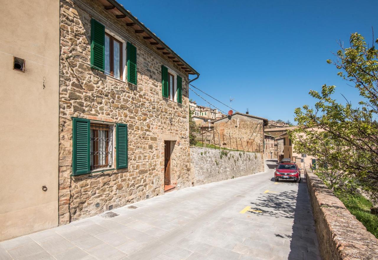 Casa Francesca Apartment Montalcino Exterior foto